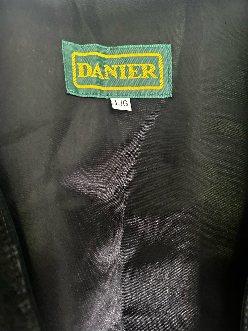 Danier Black Suede Cropped Swing Jacket Size Large - Picture 3 of 6